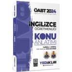 2024 ÖABT İngilizce Öğretmenliği Konu Anlatımı Kitabı Yediiklim Yayınları