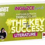 2024 ÖABT İngilizce Öğretmenliği The Key to Success Litarature Kapsamlı Ders Notları Yargı Yayınları