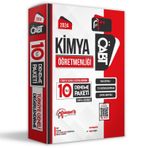 2024 ÖABT Kimya Öğretmenliği 10'lu Dijital Çözümlü Paket Deneme TG - Anamorfik Yayınları