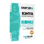 2024 ÖABT Kimya Öğretmenliği Konu Anlatımı - Yediiklim Yayınları