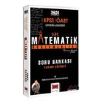 2024 ÖABT Lise Matematik Öğretmenliği Soru Bankası Yargı Yayınları