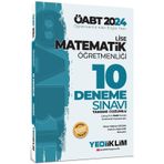2024 ÖABT Lise Matematik Öğretmenliği Tamamı Çözümlü 10 Deneme Sınavı Yediiklim Yayınları