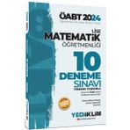 2024 ÖABT Lise Matematik Öğretmenliği Tamamı Çözümlü 10 Deneme Sınavı