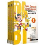 2024 Öabt Okul Öncesi Konu Anlatımlı Soru Fasikülleri 1-2-3-4