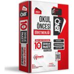2024 ÖABT Okul Öncesi Öğretmenliği 10'lu Dijital Çözümlü Deneme Anamorfik Yayınları