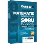 2024 ÖABT Ortaöğretim Matematik Öğretmenliği Tamamı Çözümlü Soru Bankası Yediiklim Yayınları