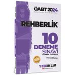 2024 ÖABT Rehberlik Öğretmenliği Tamamı Çözümlü 10 Deneme Sınavı Yediiklim Yayınları