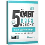 2024 ÖABT Sınıf Öğretmenliği 5 Kafa Deneme Çözümlü