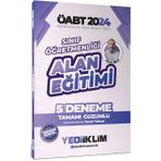 2024 ÖABT Sınıf Öğretmenliği Alan Eğitimi Tamamı Çözümlü 5 Deneme