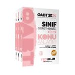 2024 ÖABT Sınıf Öğretmenliği Alan Konu Anlatımı (3 Cilt)