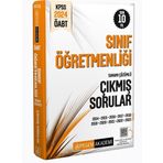 2024 ÖABT Sınıf Öğretmenliği Son 10 Yıl Çıkmış Sorular Çözümlü - Pegem Akademi