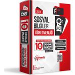 2024 ÖABT Sosyal Bilgiler Öğretmenliği 10'lu Dijital Çözümlü Paket Deneme Anamorfik Yayınları