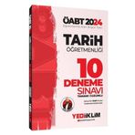 2024 ÖABT Tarih Öğretmenliği Tamamı Çözümlü 10 Deneme Yediiklim Yayınları