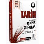 2024 ÖABT Tarih Son 11 Yıl Çıkmış Sorular Çözümlü - Pegem Akademi