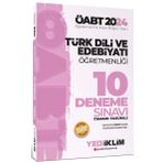2024 ÖABT Türk Dili Ve Edebiyatı Öğretmenliği Tamamı Çözümlü 10 Deneme Sınavı Yediiklim Yayınları
