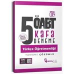 2024 ÖABT Türkçe Öğretmenliği 5 Kafa Deneme Çözümlü