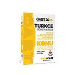 2024 ÖABT Türkçe Öğretmenliği Anlama ve Anlatma Teknikleri Dil Bilimi Yeni Türk Dili Çocuk Edebiyatı Konu Anlatımı Yediiklim Yayınları