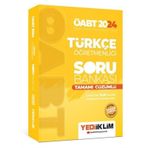 2024 Öabt Türkçe Öğretmenliği Tamamı Çözümlü Soru Bankası