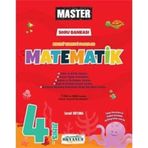 2024 Okyanus Yayınları 4. Sınıf Master Matematik Soru Bankası