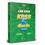 2024 Ortaöğretim Lise Kpss 5'li Deneme Seti