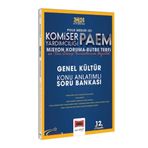 2024 Polis Meslek İçi Komiser Yardımcılığı PAEM Misyon Koruma - Rütbe Terfi Genel Kültür Konu Anl...