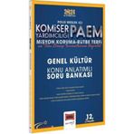 2024 Polis Meslek İçi Komiser Yardımcılığı PAEM Misyon Koruma - Rütbe Terfi Genel Kültür Konu Anlatımlı Soru Ban