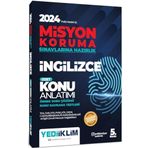 2024 Polis Meslek İçi Misyon Koruma Sınavlarına Hazırlık İngilizce Konu Anlatımılı Soru Bankası