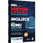2024 Polis Meslek İçi Misyon Koruma Sınavlarına Hazırlık İngilizce Konu Anlatımlı Soru Bankası