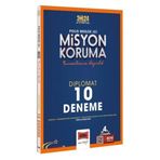2024 Polis Meslek İçi Misyon Koruma Sınavlarına Hazırlık Yıldız Serisi Diplomat 10 Deneme