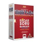 2024 Polis Meslek İçi PAEM Komiser Yardımcılığı Misyon Koruma Rütbe Terfi Radar Soru Bankası ( 4 Kit