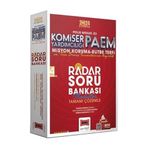 2024 Polis Meslek İçi PAEM Komiser Yardımcılığı Misyon Koruma Rütbe Terfi Radar Soru Bankası