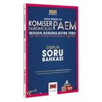 2024 Polis Meslek İçi PAEM Komiser Yardımcılığı Misyon Koruma Rütbe Terfi ve Tüm Branş Sınavlarına Hazırlık Yıldız Serisi Disiplin Soru Bankası
