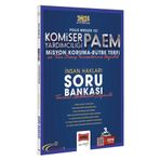 2024 Polis Meslek İçi PAEM Komiser Yardımcılığı Misyon Koruma Rütbe Terfi ve Tüm Branş Sınavlarına Hazırlık Yıldız Serisi İnsan Hakları Soru Bankası