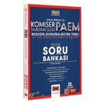 2024 Polis Meslek İçi PAEM Komiser Yardımcılığı Misyon Koruma Rütbe Terfi ve Tüm Branş Sınavlarına Yönelik Yıldız Soru Bankası