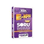 2024 Tüm Adaylar İçin EKPSS Genel Yetenek Genel Kültür Tamamı Çözümlü Soru Bankası - Yediiklim Yayınları
