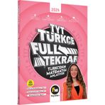 2024 Türkçenin Matematiği TYT Türkçe Full Tekrar Video Ders Kitabı Gamze Hoca F10 Yayınları