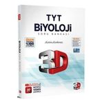 2024 TYT 3D Biyoloji Tamamı Video Çözümlü Soru Bankası 3D Yayınları