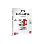 2024 Tyt 3D Cografya Video Destekli Defter