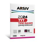 2024 TYT Arşiv Serisi Tamamı Video Çözümlü Tıpkı Basım Çıkmış Sorular Marka Yayınları