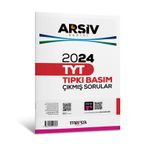 2024 TYT ARŞİV SERİSİ Tıpkı Basım Çıkmış Sorular Tamamı Video Çözümlü
