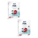 2024 TYT AYT Fizik Soru Bankası Seti 3D Yayınları
