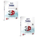 2024 TYT AYT Tarih Soru Bankası Seti 3D Yayınları