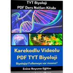 2024 TYT Biyoloji Modüler PDF Ders Notları Kitabı