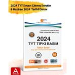 2024 Tyt Çıkmış Sorular-Tıpkı Basım-Bire Bir Ösym-Tamamı Video Çözümlü