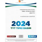2024 TYT Çıkmış Sorular (Tıpkı Basım-Kapaksız Fasikül)