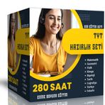 2024 Tyt Hazırlık Seti (280 Anlatım) - Enine Boyuna Eğitim