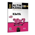 2024 TYT Kimya Deneme Sınavı 30x7 Altın Karma Yayınları