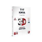 2024 TYT Kimya Video Destekli Defter 3D Yayınları