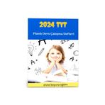 2024 Tyt Planlı Ders Çalışma Defteri (200 Sayfa), Enine Boyuna Eğitim