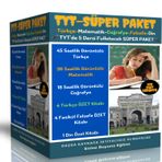 2024 TYT Süper Paket 100 Saat Anlatım + 9 Kitap Özeti